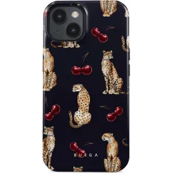 Burga Tough Back Cover hoesje voor Apple iPhone 15 - Cougar