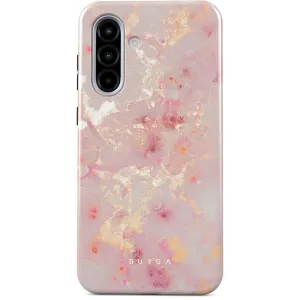 Burga Tough Back Cover hoesje voor Samsung Galaxy A56 - Golden Coral