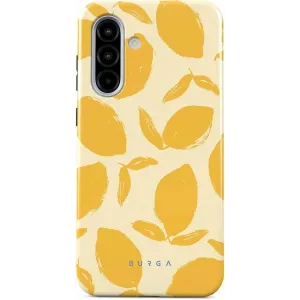 Burga Tough Back Cover hoesje voor Samsung Galaxy A56 - Lemon Tart
