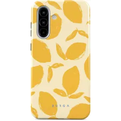 Burga Tough Back Cover hoesje voor Samsung Galaxy A36 - Lemon Tart