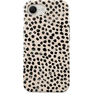 Burga Tough Back Cover hoesje met MagSafe voor Apple iPhone 16e - Almond Latte
