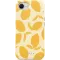 Burga Tough Back Cover hoesje met MagSafe voor Apple iPhone 16e - Lemon Tart
