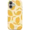 Burga Tough Back Cover hoesje met MagSafe voor Apple iPhone 16 - Lemon Tart