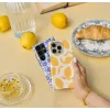 Burga Tough Back Cover hoesje met MagSafe voor Apple iPhone 16 Pro - Lemon Tart 2