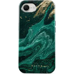 Burga Tough Back Cover hoesje met MagSafe voor Apple iPhone 16e - Emerald Pool