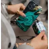 Burga Tough Back Cover hoesje met MagSafe voor Apple iPhone 16e - Emerald Pool 5