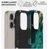 Burga Tough Back Cover hoesje met MagSafe voor Apple iPhone 16 Pro - Emerald Pool 1