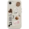 Burga Tough Back Cover hoesje voor Apple iPhone 16e - Oat Milk Please