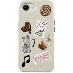 Burga Tough Back Cover hoesje voor Apple iPhone 16e - Oat Milk Please