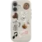 Burga Tough Back Cover hoesje voor Apple iPhone 16 - Oat Milk Please