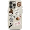 Burga Tough Back Cover hoesje voor Apple iPhone 16 Pro - Oat Milk Please 0