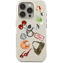 Burga Tough Back Cover hoesje voor Apple iPhone 16 Pro - It Girl