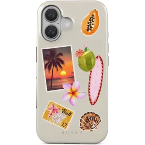Burga Tough Back Cover hoesje voor Apple iPhone 16 - Sun Chaser