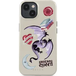 Burga Tough Back Cover hoesje voor Apple iPhone 15 - Plot Twister