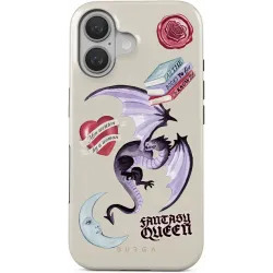 Burga Tough Back Cover hoesje voor Apple iPhone 16 - Plot Twister