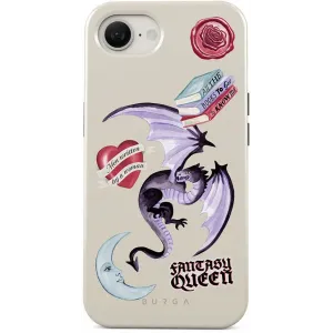 Burga Tough Back Cover hoesje voor Apple iPhone 16e - Plot Twister