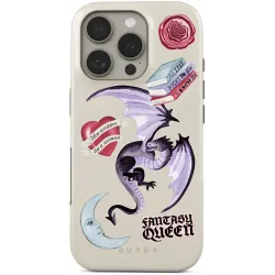Burga Tough Back Cover hoesje voor Apple iPhone 16 Pro - Plot Twister