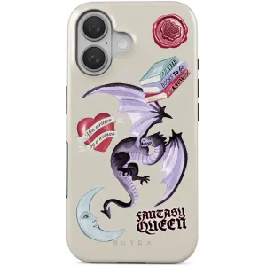 Burga Tough Back Cover hoesje met MagSafe voor Apple iPhone 16 - Plot Twister