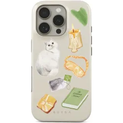 Burga Tough Back Cover hoesje met MagSafe voor Apple iPhone 16 Pro - Soft Era