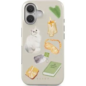 Burga Tough Back Cover hoesje met MagSafe voor Apple iPhone 16 - Soft Era