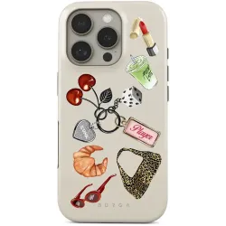 Burga Tough Back Cover hoesje met MagSafe voor Apple iPhone 16 Pro - It Girl