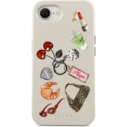 Burga Tough Back Cover hoesje met MagSafe voor Apple iPhone 16e - It Girl