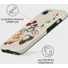 Burga Tough Back Cover hoesje met MagSafe voor Apple iPhone 16e - It Girl 2