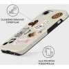 Burga Tough Back Cover hoesje met MagSafe voor Apple iPhone 16e - Oat Milk Please 2