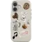 Burga Tough Back Cover hoesje met MagSafe voor Apple iPhone 16 - Oat Milk Please
