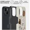 Burga Tough Back Cover hoesje met MagSafe voor Apple iPhone 15 - Oat Milk Please 1