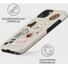 Burga Tough Back Cover hoesje met MagSafe voor Apple iPhone 15 - Oat Milk Please 2