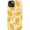 Burga Tough Back Cover hoesje met MagSafe voor Apple iPhone 15 - Lemon Tart 0