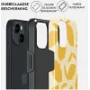 Burga Tough Back Cover hoesje met MagSafe voor Apple iPhone 15 - Lemon Tart 1