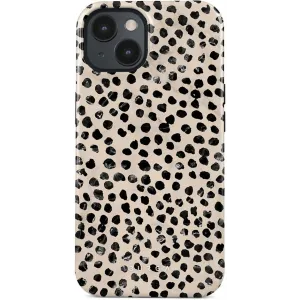 Burga Tough Back Cover hoesje met MagSafe voor Apple iPhone 15 - Almond Latte