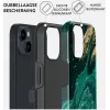 Burga Tough Back Cover hoesje met MagSafe voor Apple iPhone 15 - Emerald Pool 1