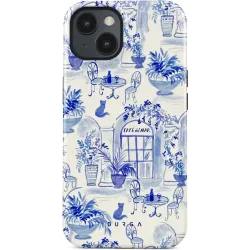 Burga Tough Back Cover hoesje met MagSafe voor Apple iPhone 15 - Sobremesa