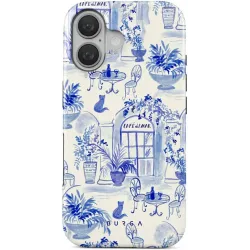 Burga Tough Back Cover hoesje met MagSafe voor Apple iPhone 16 - Sobremesa