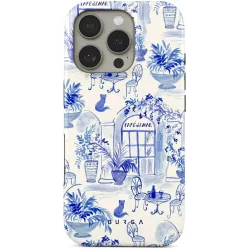 Burga Tough Back Cover hoesje met MagSafe voor Apple iPhone 16 Pro - Sobremesa