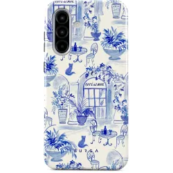 Burga Tough Back Cover hoesje voor Samsung Galaxy A36 - Sobremesa