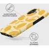 Burga Tough Back Cover hoesje met MagSafe voor Apple iPhone 17 - Lemon Tart 2