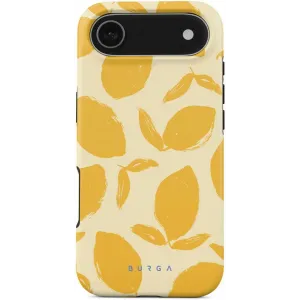 Burga Tough Back Cover hoesje met MagSafe voor Apple iPhone Air - Lemon Tart
