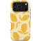 Burga Tough Back Cover hoesje met MagSafe voor Apple iPhone 17 Pro - Lemon Tart