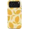 Burga Tough Back Cover hoesje met MagSafe voor Apple iPhone 17 Pro Max - Lemon Tart