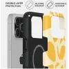 Burga Tough Back Cover hoesje met MagSafe voor Apple iPhone 17 Pro Max - Lemon Tart 1