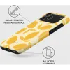 Burga Tough Back Cover hoesje met MagSafe voor Apple iPhone 17 Pro Max - Lemon Tart 2