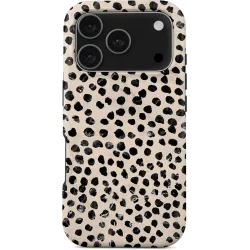 Burga Tough Back Cover hoesje met MagSafe voor Apple iPhone 17 Pro - Almond Latte