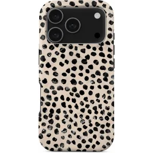Burga Tough Back Cover hoesje met MagSafe voor Apple iPhone 17 Pro - Almond Latte