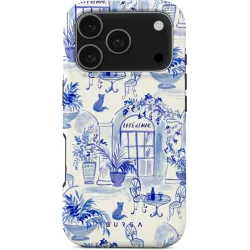 Burga Tough Back Cover hoesje met MagSafe voor Apple iPhone 17 Pro - Sobremesa