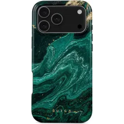 Burga Tough Back Cover hoesje met MagSafe voor Apple iPhone 17 Pro Max - Emerald Pool