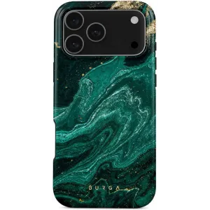 Burga Tough Back Cover hoesje met MagSafe voor Apple iPhone 17 Pro Max - Emerald Pool